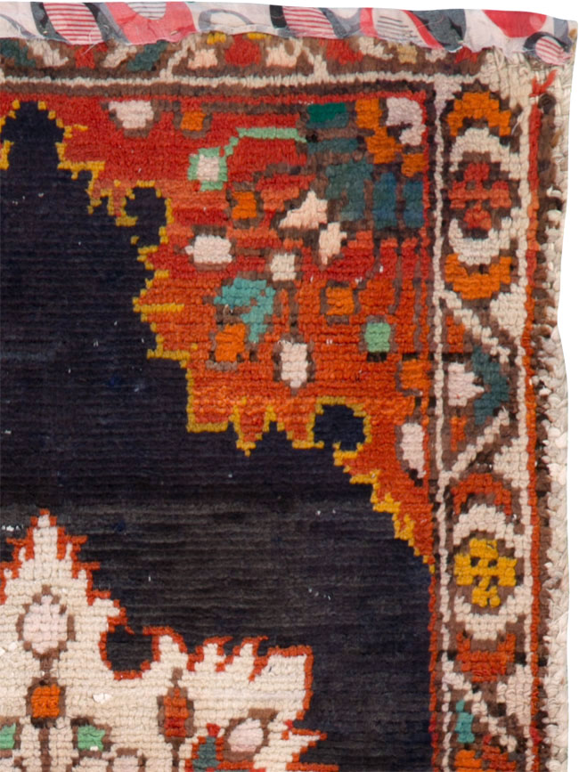 Vintage Persian Hamadan Rug, No.25927 - Gsblank