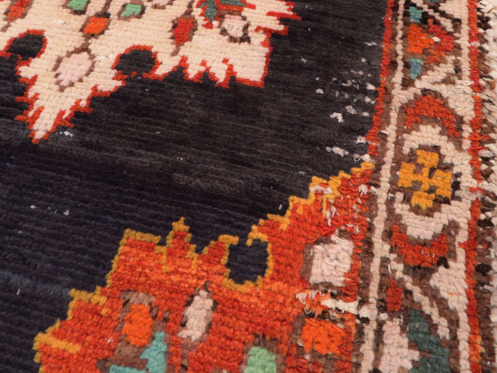 Vintage Persian Hamadan Rug, No.25927 - Gsblank