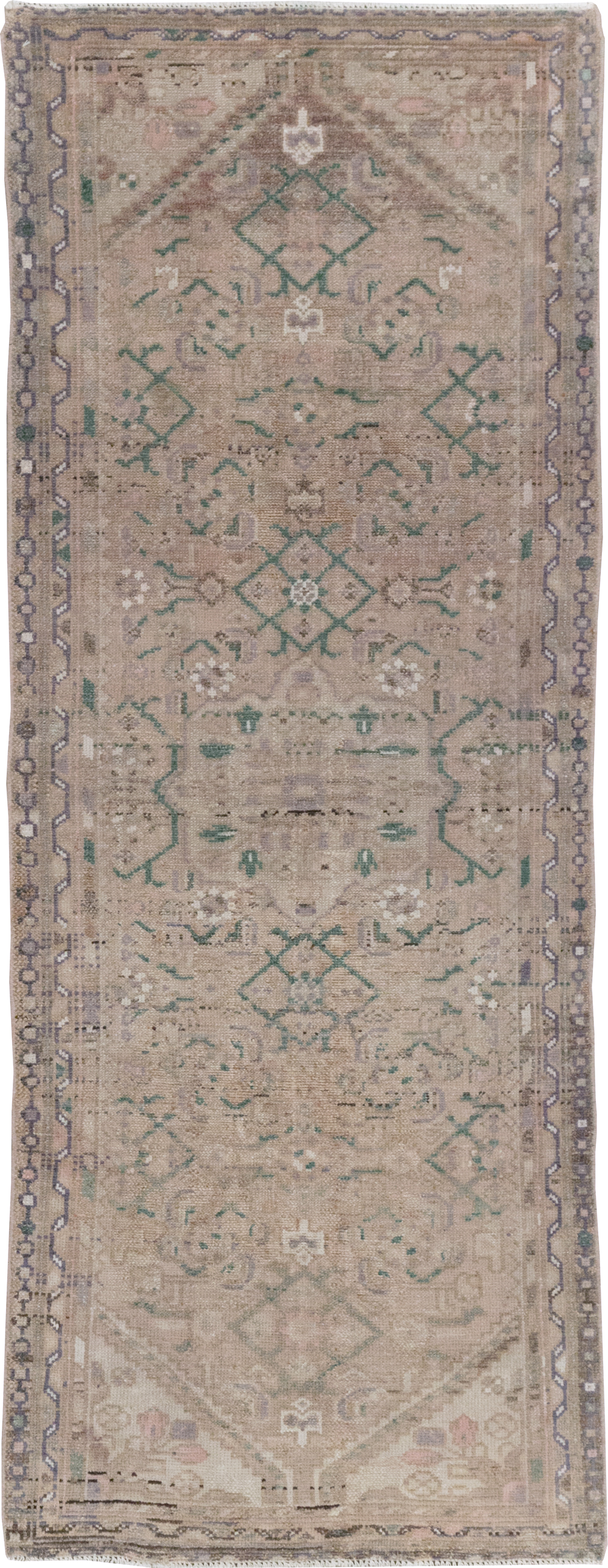 Vintage Persian Malayer Rug, No.25929 - Gsblank