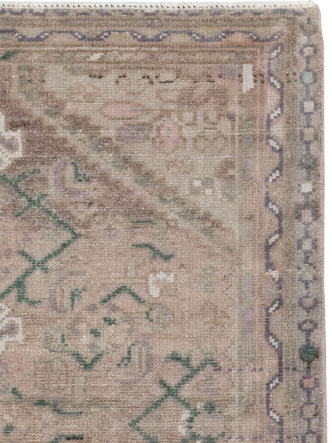 Vintage Persian Malayer Rug, No.25929 - Gsblank