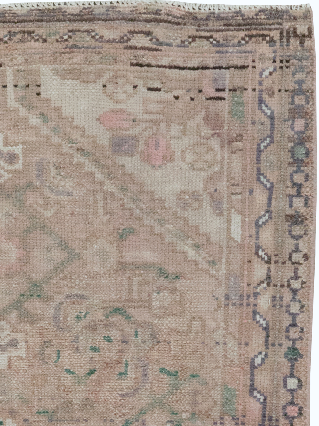 Vintage Persian Malayer Rug, No.25929 - Gsblank