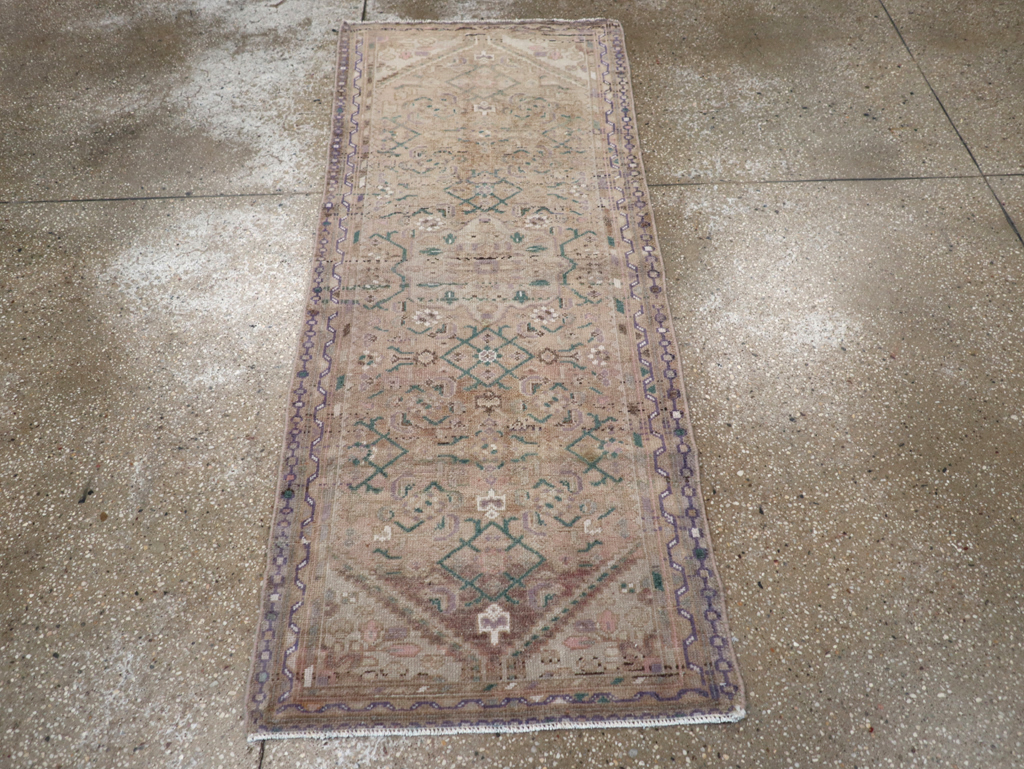 Vintage Persian Malayer Rug, No.25929 - Gsblank