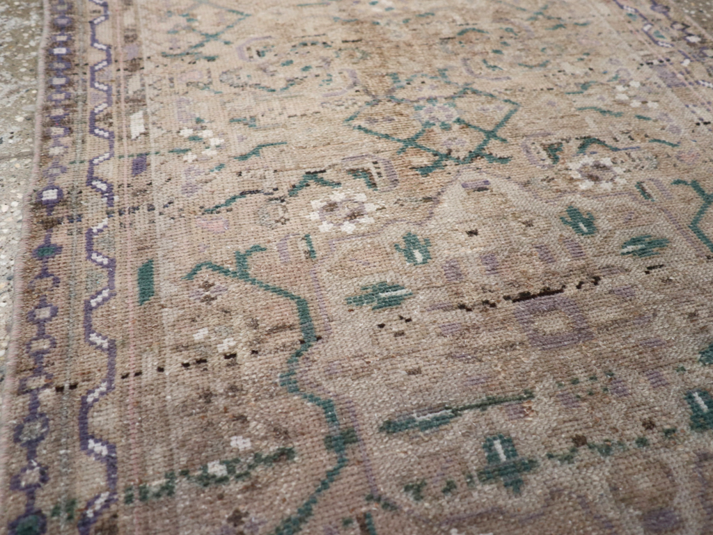 Vintage Persian Malayer Rug, No.25929 - Gsblank