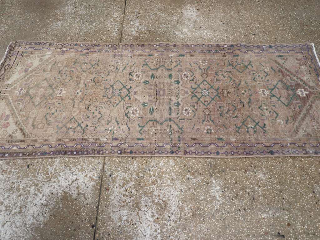 Vintage Persian Malayer Rug, No.25929 - Gsblank