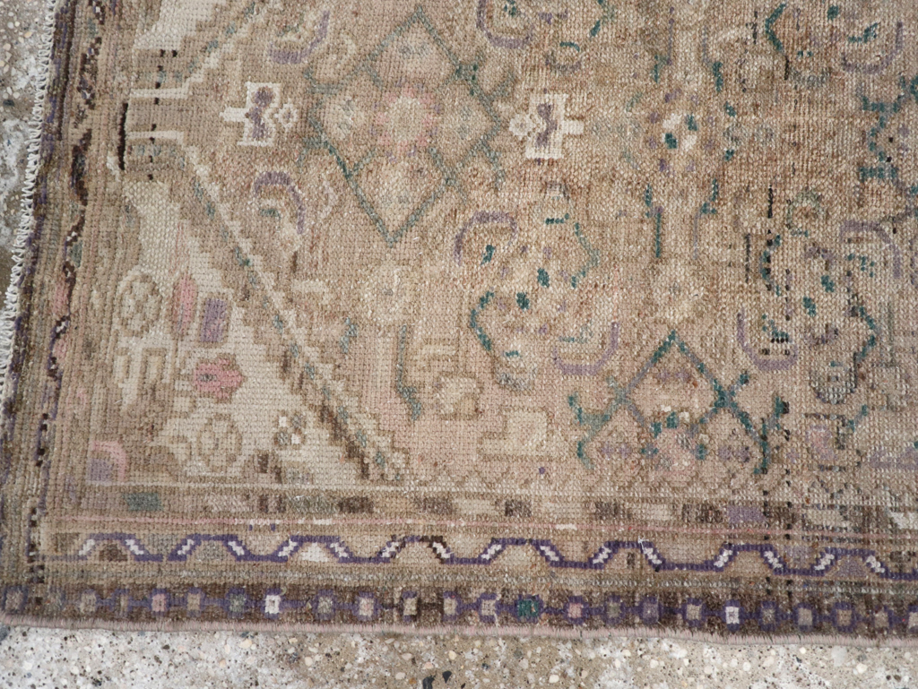 Vintage Persian Malayer Rug, No.25929 - Gsblank