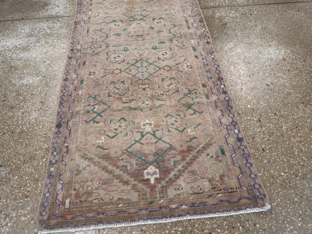 Vintage Persian Malayer Rug, No.25929 - Gsblank