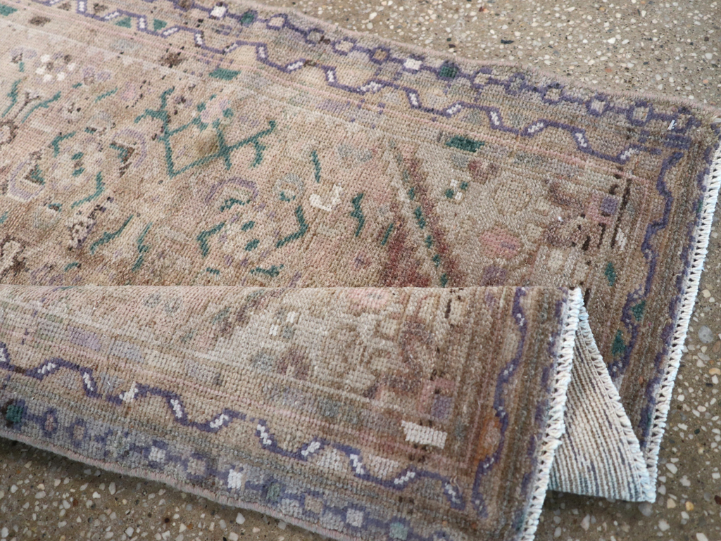 Vintage Persian Malayer Rug, No.25929 - Gsblank
