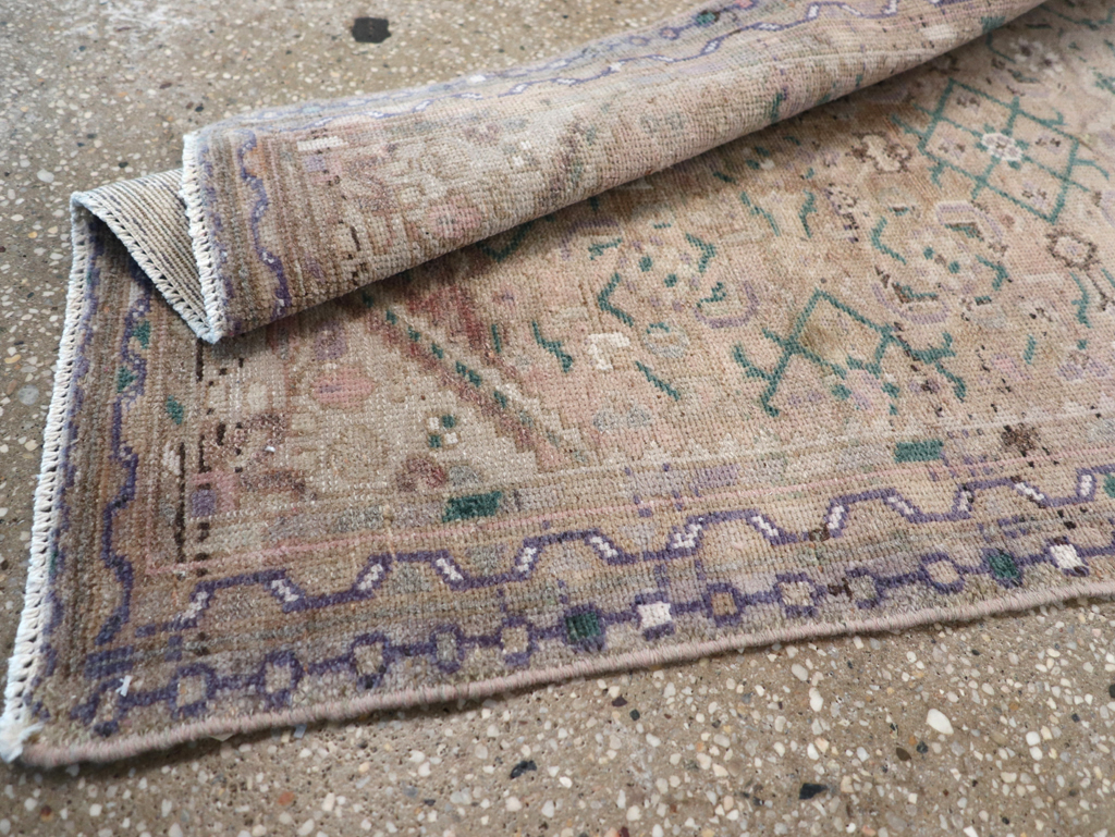 Vintage Persian Malayer Rug, No.25929 - Gsblank