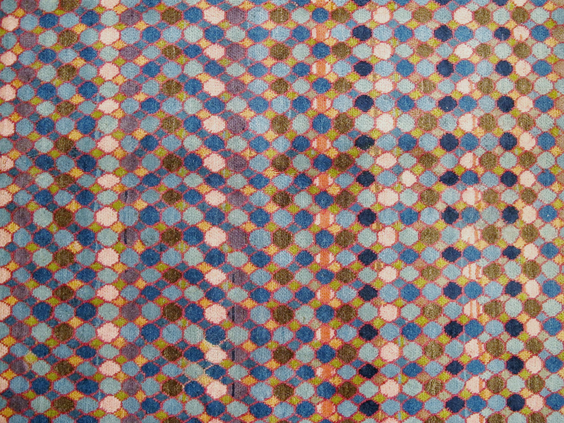 Vintage Persian Kashan Rug, No.25933 - Gsblank