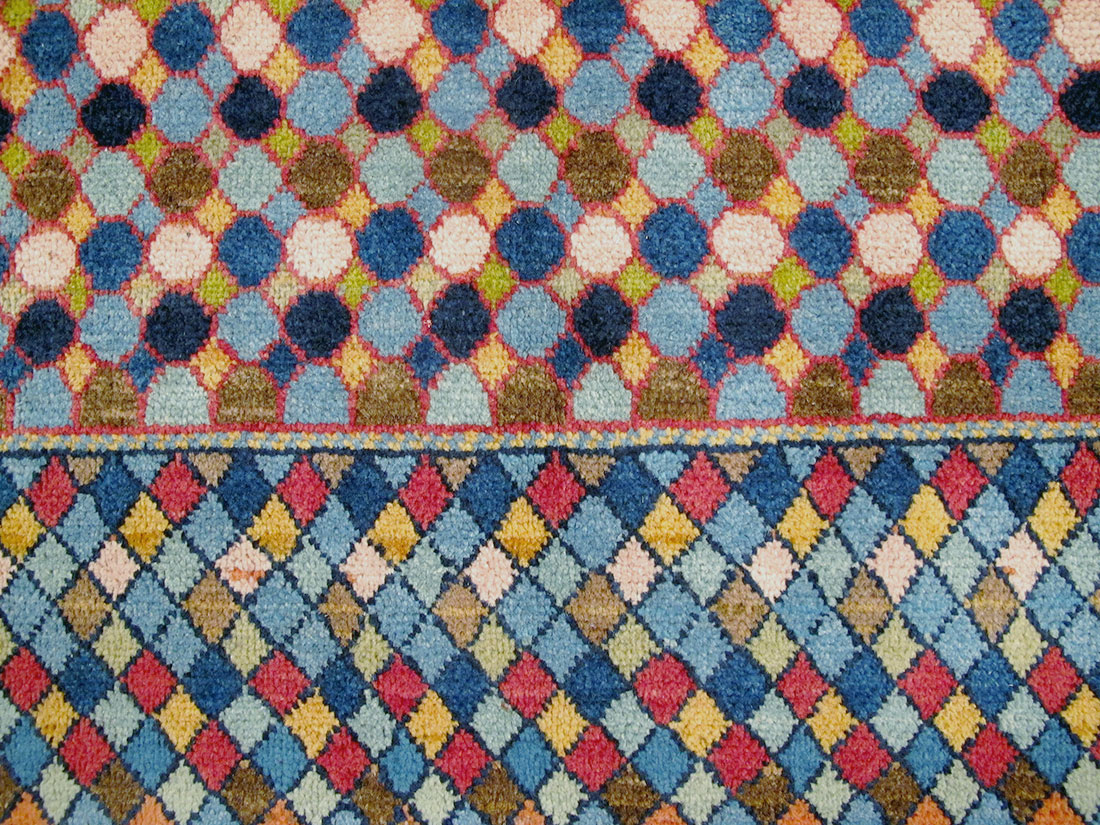 Vintage Persian Kashan Rug, No.25933 - Gsblank