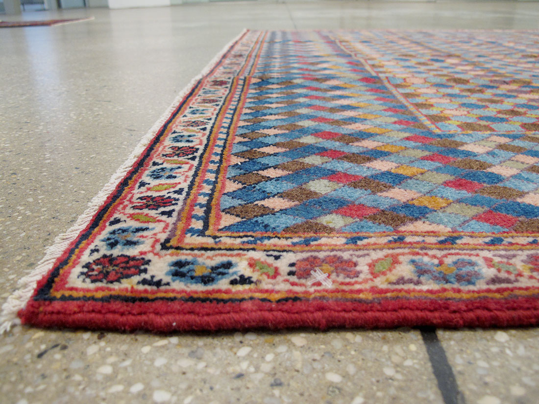 Vintage Persian Kashan Rug, No.25933 - Gsblank