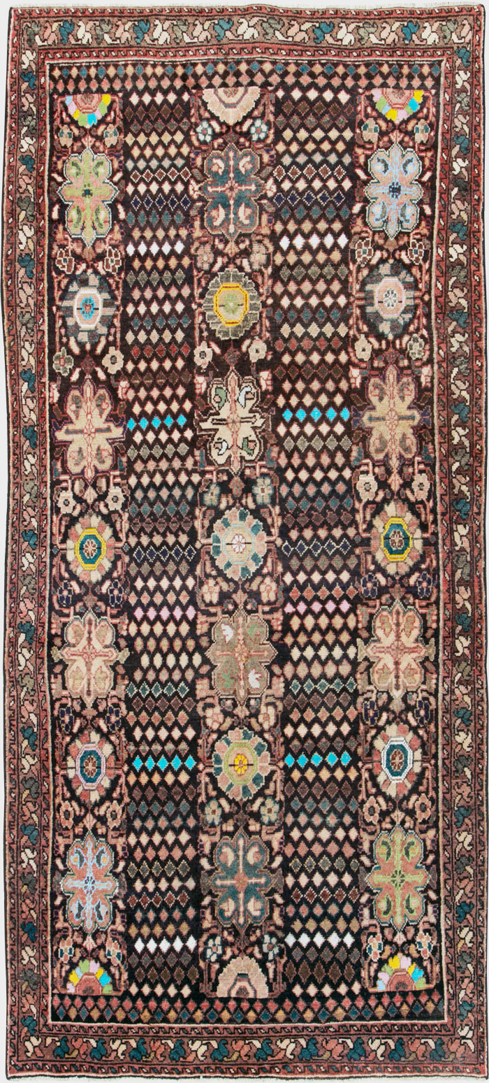 Vintage Persian Malayer Gallery Carpet, No.25934 - Gsblank