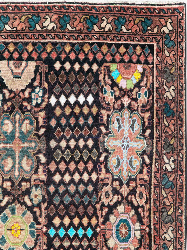 Vintage Persian Malayer Gallery Carpet, No.25934 - Gsblank