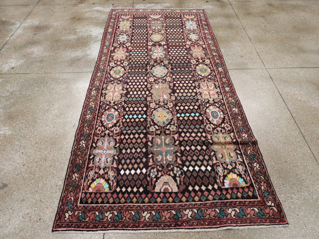 Vintage Persian Malayer Gallery Carpet, No.25934 - Gsblank