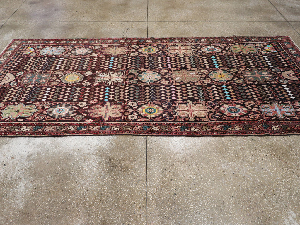 Vintage Persian Malayer Gallery Carpet, No.25934 - Gsblank