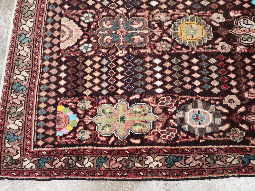 Vintage Persian Malayer Gallery Carpet, No.25934 - Gsblank