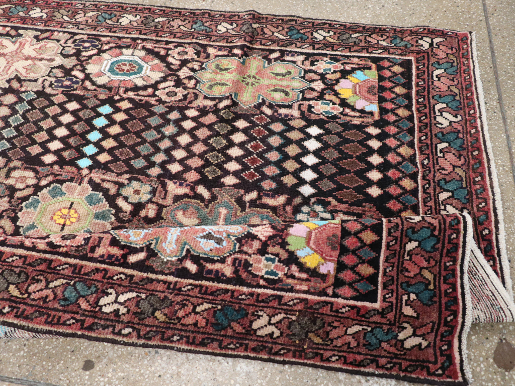 Vintage Persian Malayer Gallery Carpet, No.25934 - Gsblank