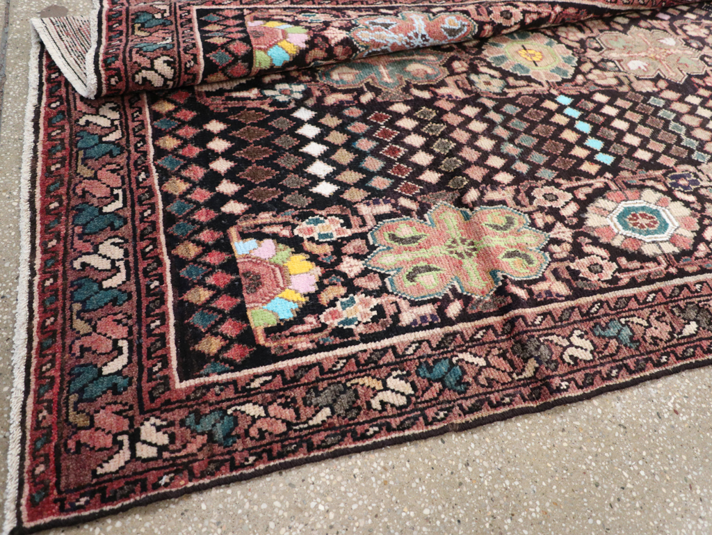 Vintage Persian Malayer Gallery Carpet, No.25934 - Gsblank