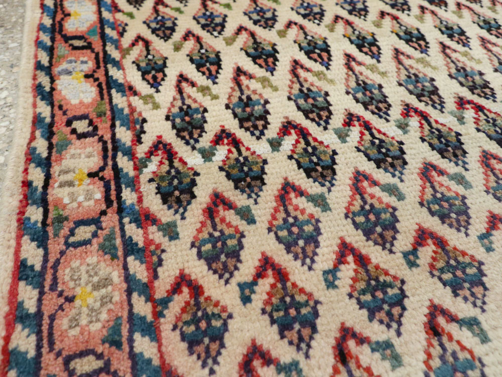 Vintage Persian Hamadan Rug, No.25940 - Gsblank