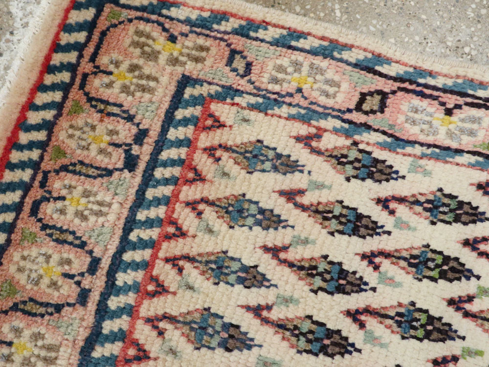 Vintage Persian Hamadan Rug, No.25940 - Gsblank