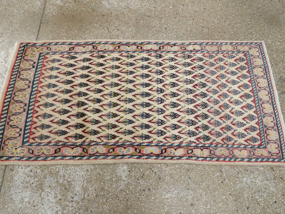 Vintage Persian Hamadan Rug, No.25940 - Gsblank