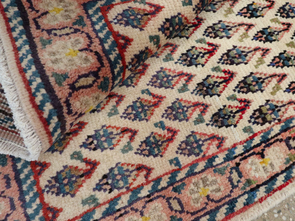 Vintage Persian Hamadan Rug, No.25940 - Gsblank