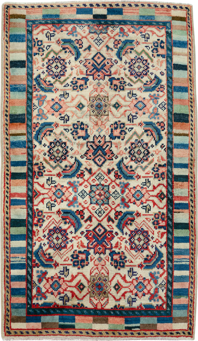 Vintage Persian Hamadan Rug, No.25947 - Gsblank