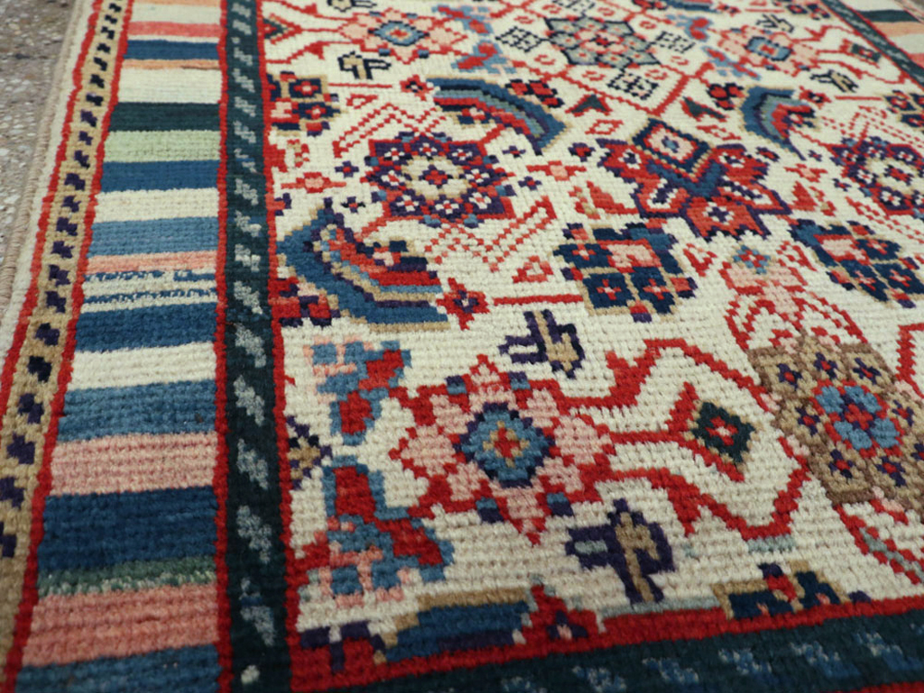 Vintage Persian Hamadan Rug, No.25947 - Gsblank
