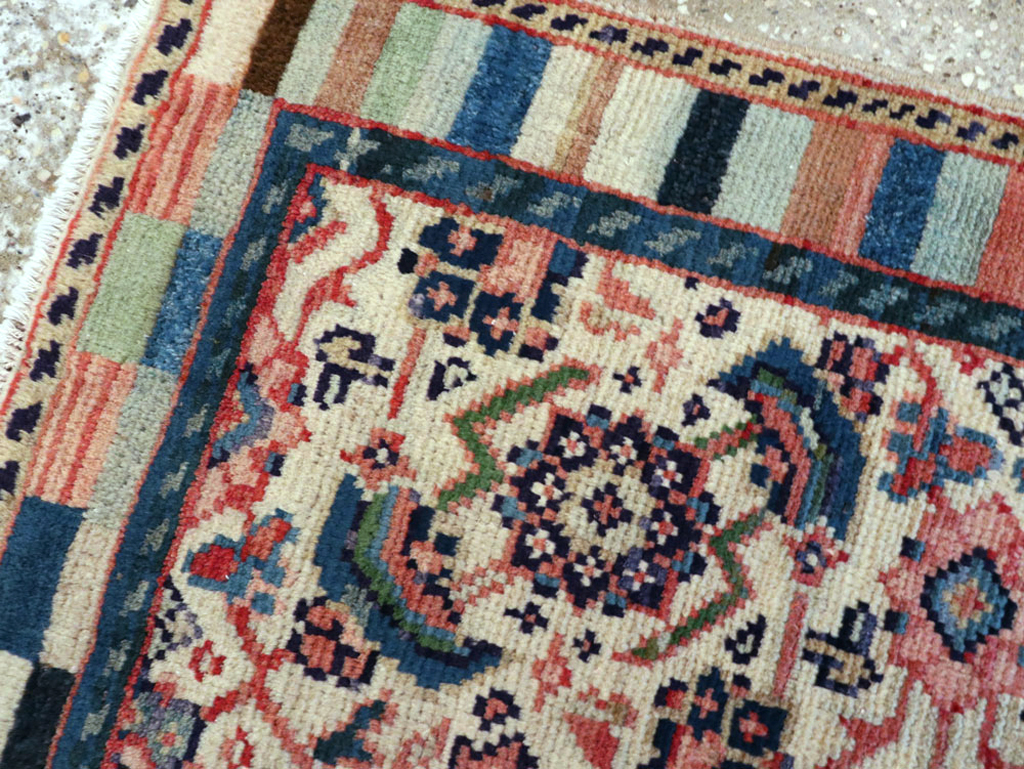 Vintage Persian Hamadan Rug, No.25947 - Gsblank