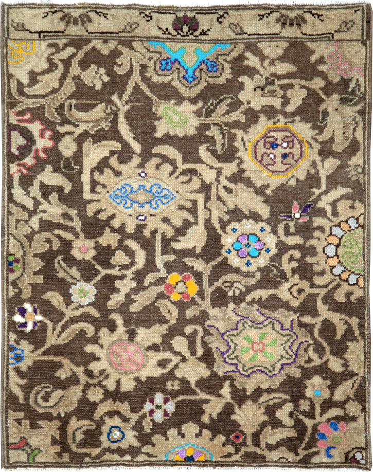 Vintage Persian Malayer Rug, No.25957 - Gsblank