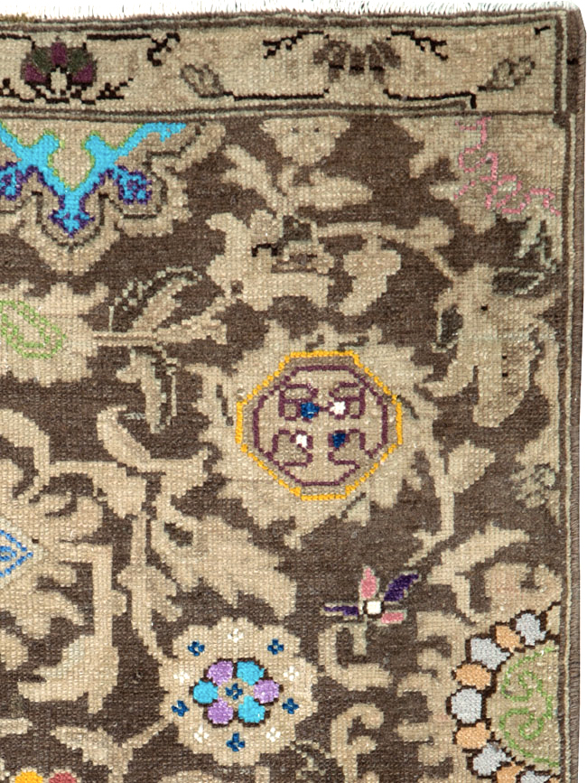 Vintage Persian Malayer Rug, No.25957 - Gsblank