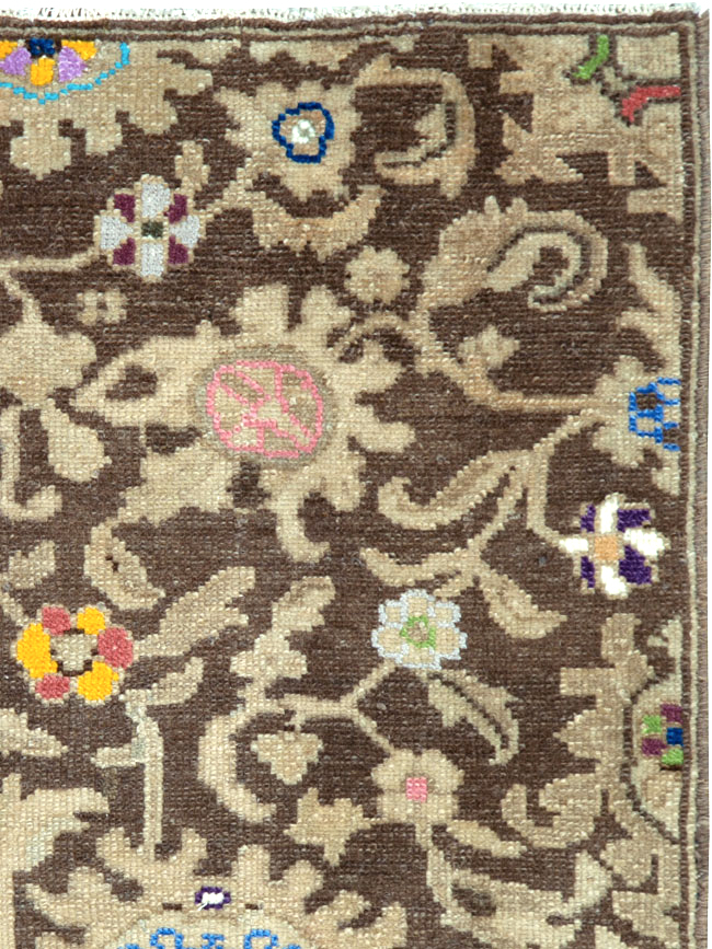 Vintage Persian Malayer Rug, No.25957 - Gsblank