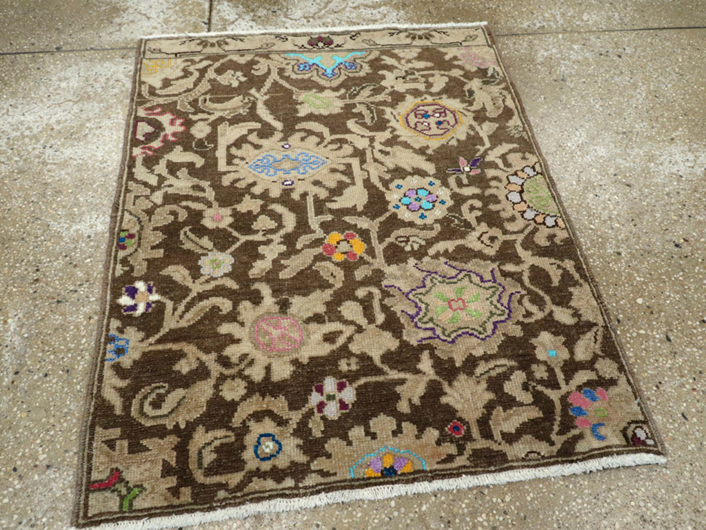 Vintage Persian Malayer Rug, No.25957 - Gsblank