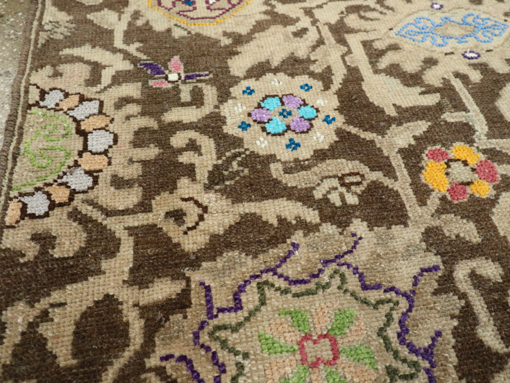 Vintage Persian Malayer Rug, No.25957 - Gsblank