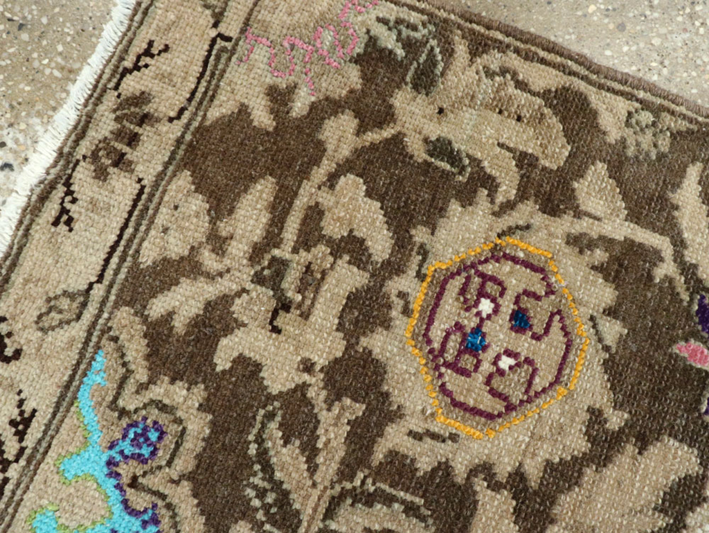 Vintage Persian Malayer Rug, No.25957 - Gsblank
