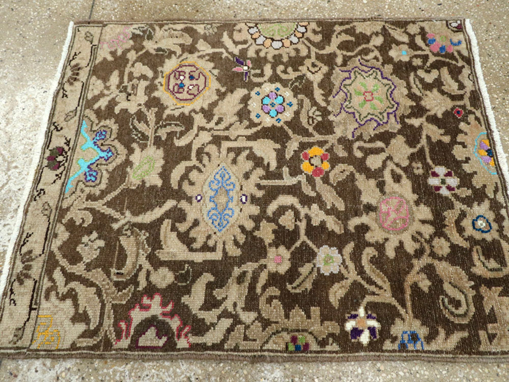 Vintage Persian Malayer Rug, No.25957 - Gsblank