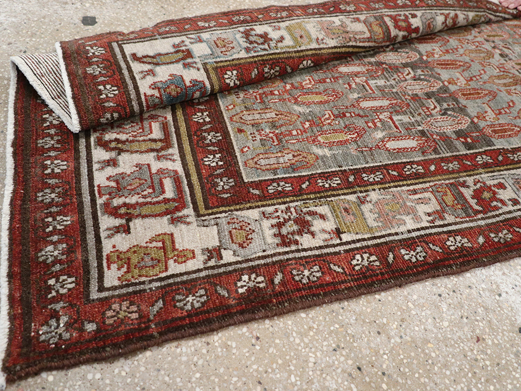 Vintage Persian Malayer Rug, No.25958 - Gsblank