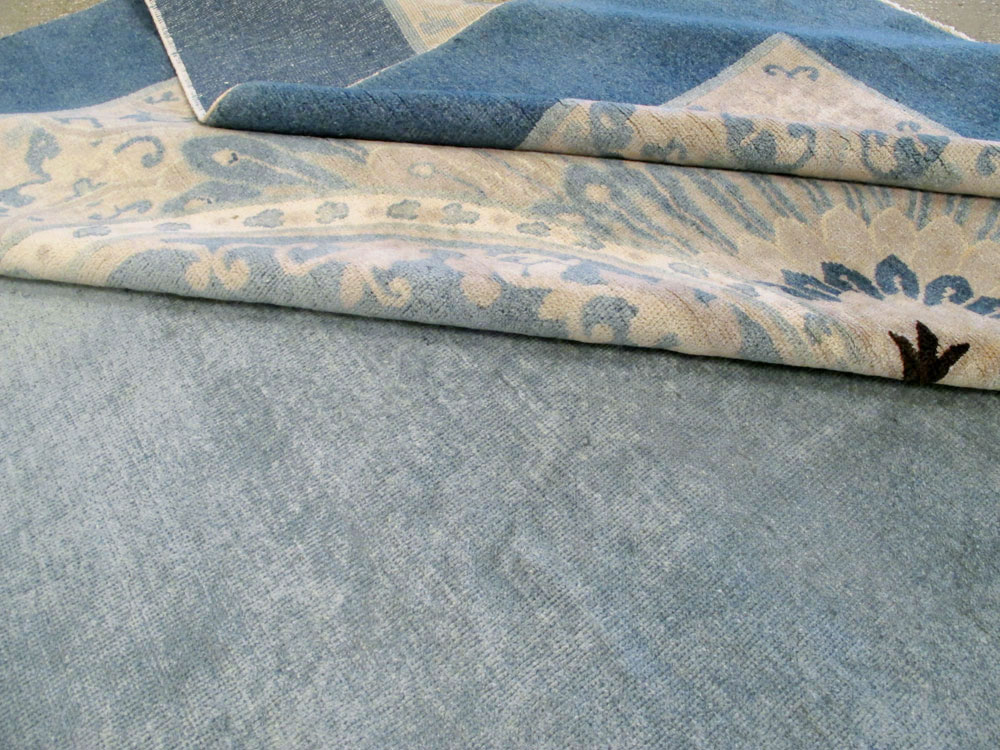 Vintage Chinese Peking Rug, No.25986 - Gsblank