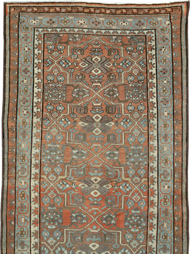 Vintage Persian Malayer Runner, No.25987 - Gsblank