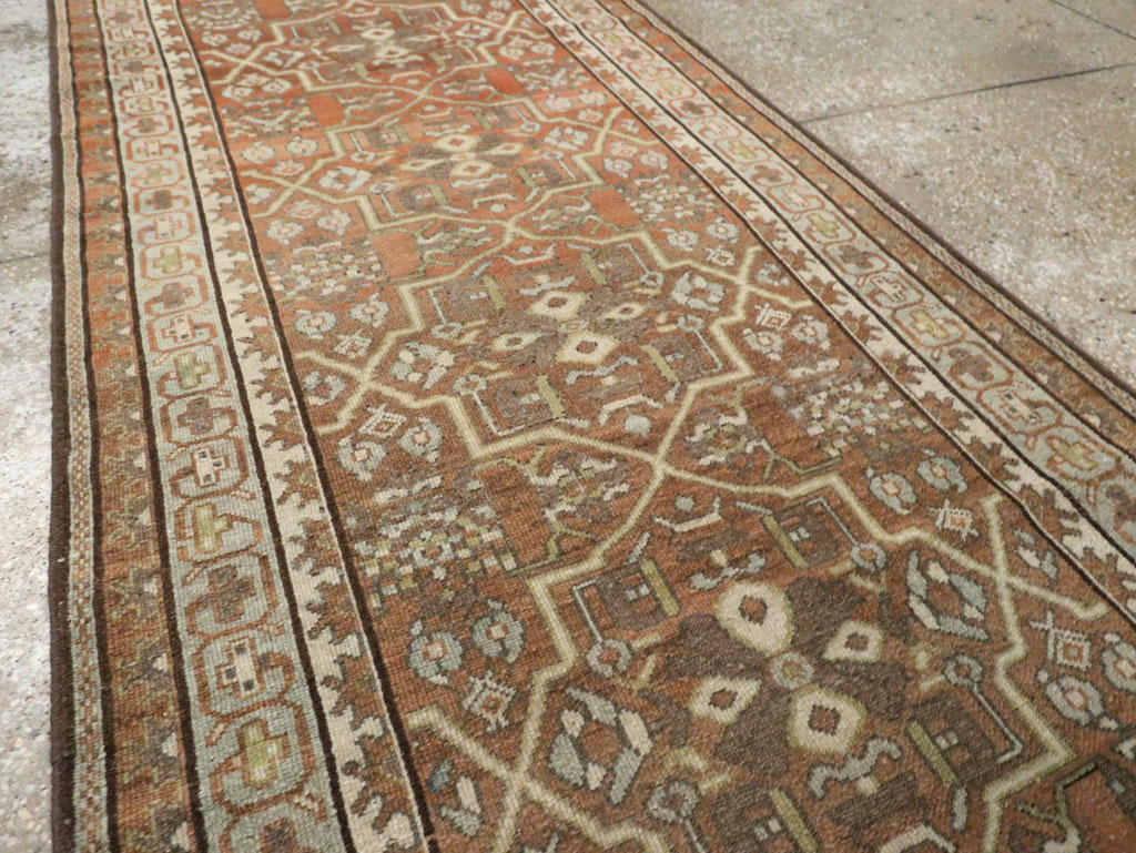 Vintage Persian Malayer Runner, No.25987 - Gsblank