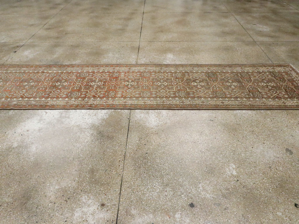 Vintage Persian Malayer Runner, No.25987 - Gsblank