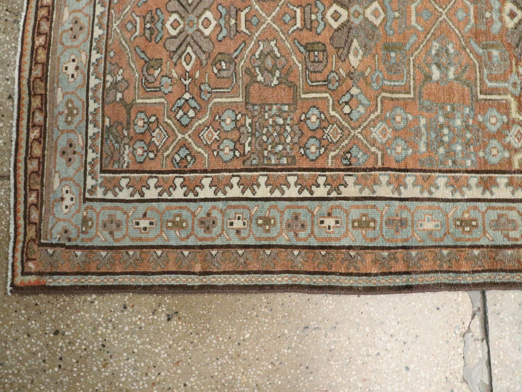 Vintage Persian Malayer Runner, No.25987 - Gsblank