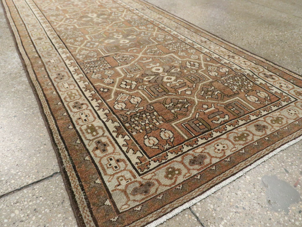 Vintage Persian Malayer Runner, No.25987 - Gsblank