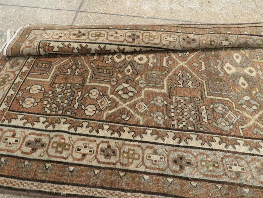 Vintage Persian Malayer Runner, No.25987 - Gsblank
