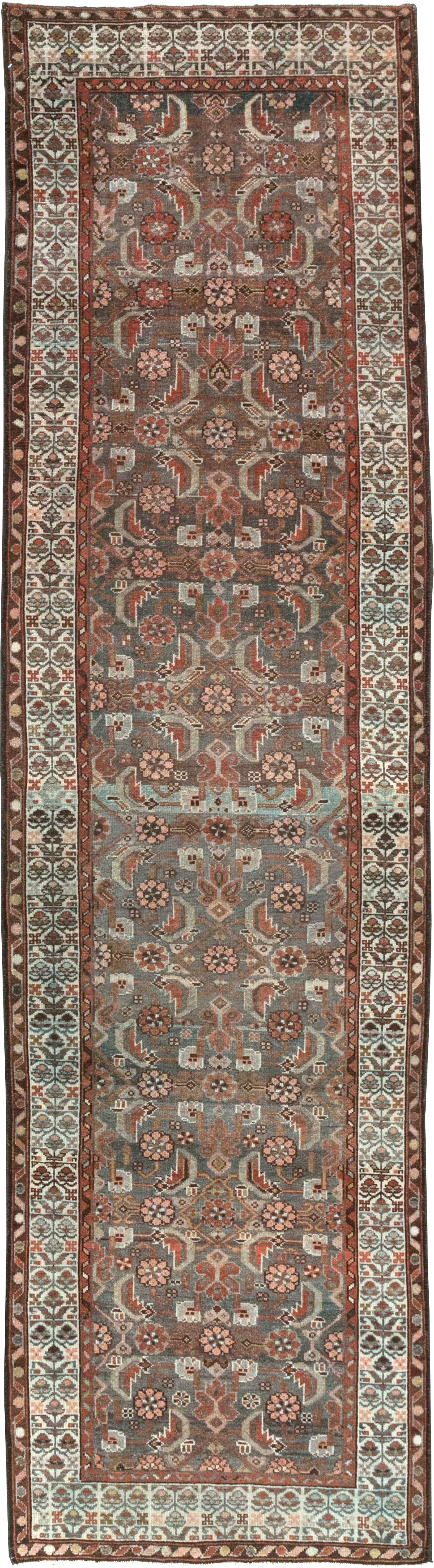 Vintage Persian Malayer Runner, No.25988 - Gsblank