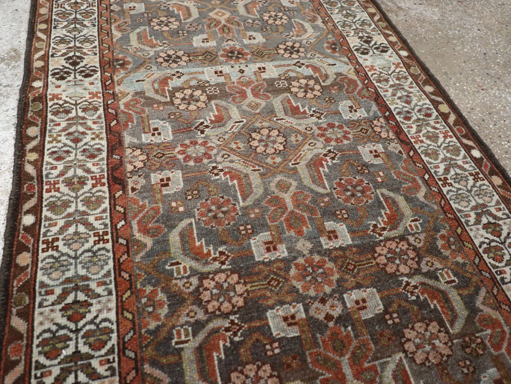 Vintage Persian Malayer Runner, No.25988 - Gsblank