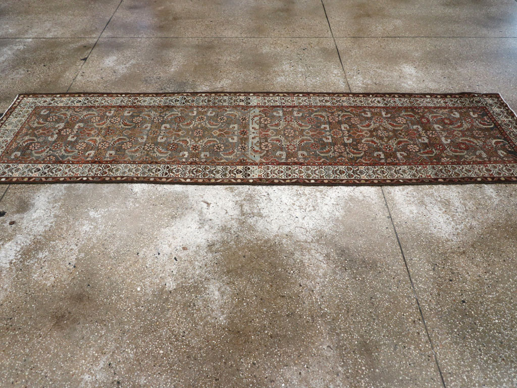 Vintage Persian Malayer Runner, No.25988 - Gsblank