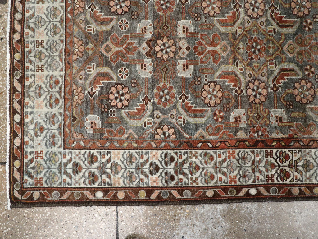 Vintage Persian Malayer Runner, No.25988 - Gsblank