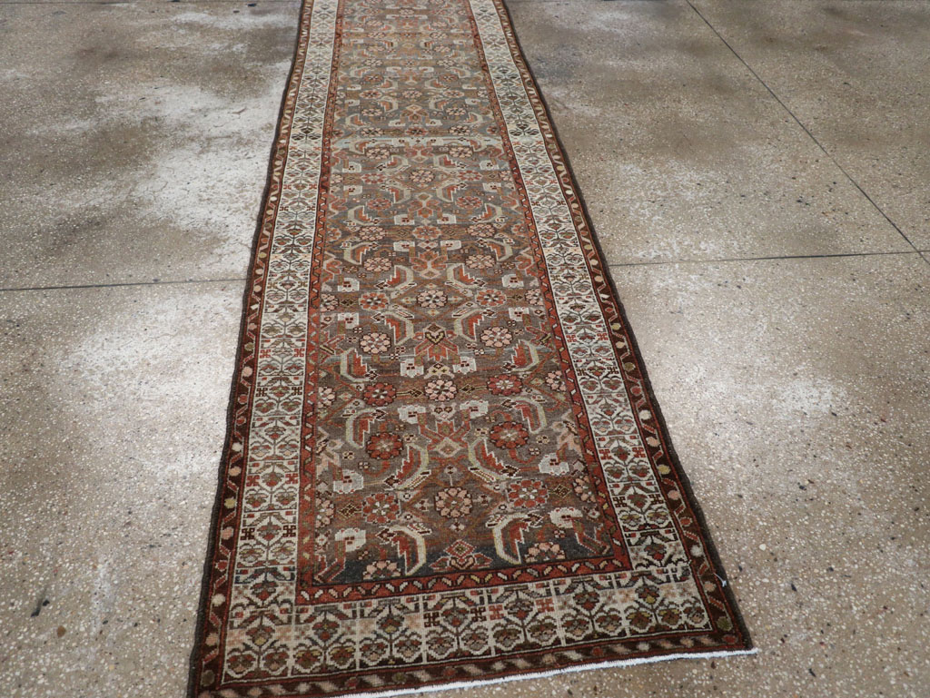 Vintage Persian Malayer Runner, No.25988 - Gsblank
