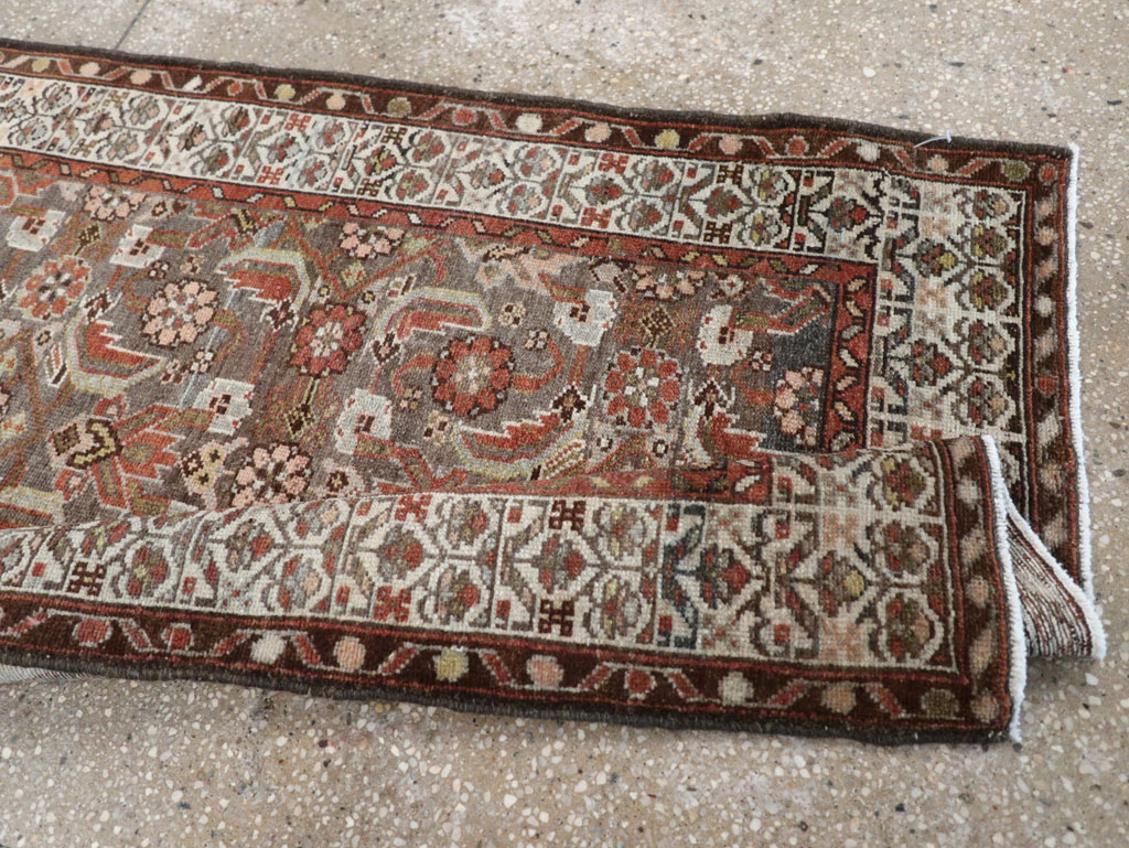Vintage Persian Malayer Runner, No.25988 - Gsblank